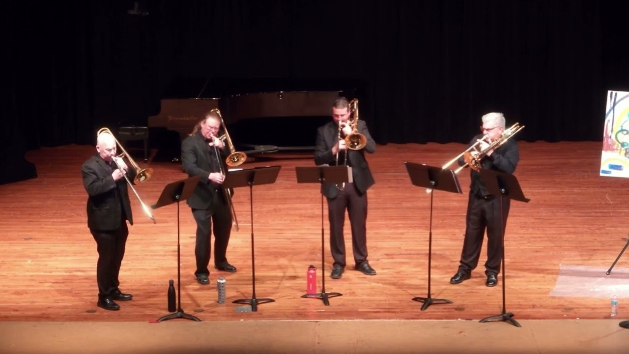 Trombone Quartet No. 1, performed Mr. Jefferson's Bones