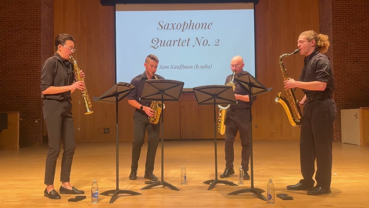 Saxophone Quartet No. 2