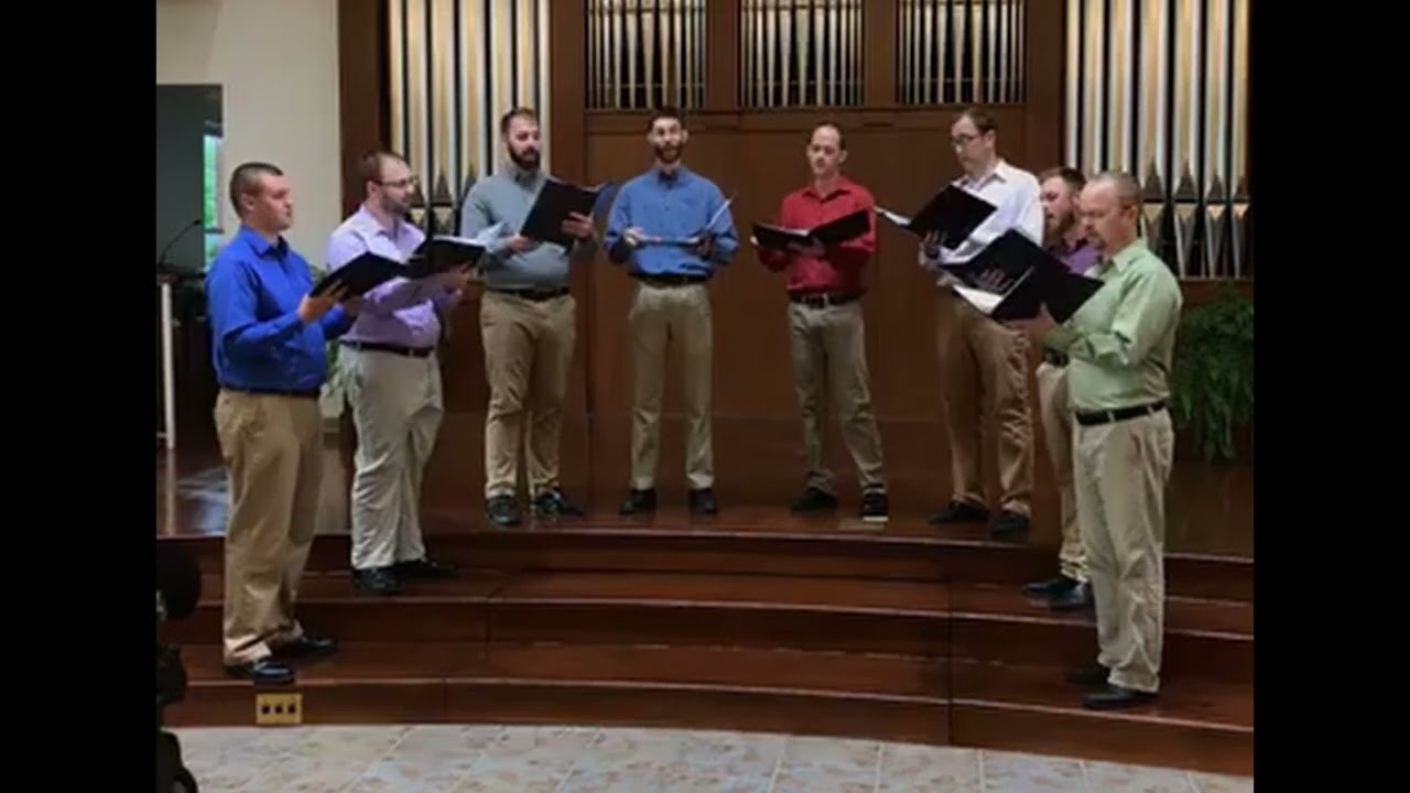 Eagles' Wings, performed by Striking Accord
