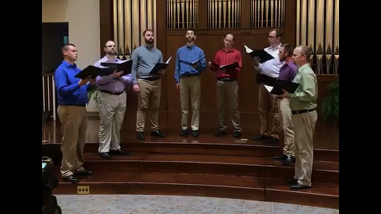 I’ll Fly Away (SATB)