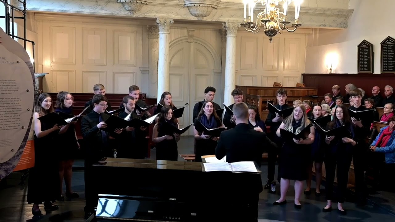Eagles’ Wings (SATB), performed by the Eastern Mennonite University Chamber Singers