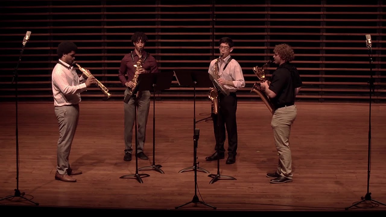 I’ll Fly Away (sax quartet)